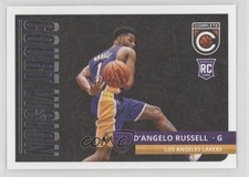 2015-16 Panini Complete Court Vision D'Angelo Russell #20 r2s