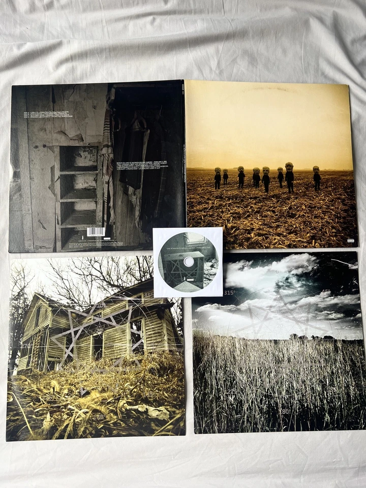 Slipknot - All Hope Is Gone - 10th Anniversary Edition - Silver Marbled Vinyl - Image 2 of 4