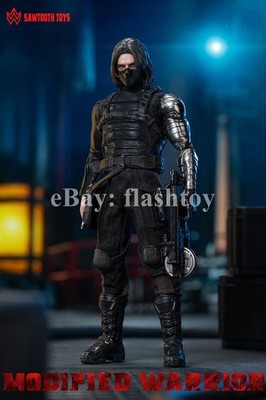 Presale SAWTOOTH TOYS STM-20253 1/12 Masked Killer Bucky Barnes 6'' Action Figure