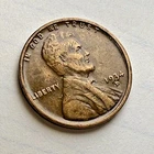 1934-D Lincoln Wheat 1c ~ AU Details ~ Only 28MM Minted ~AWESOME ~ E40