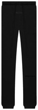 Fear of God FOG Essentials Sweatpants Black FW22 Size M Authentic 