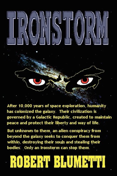 Robert Blumetti | Ironstorm | Taschenbuch | Englisch (2001) | iUniverse-image