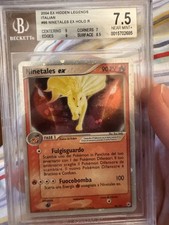 Ninetales Ex Holo Hidden Legends 96 bgs 7.5 Hidden Legends ninetales ex holo on eBay