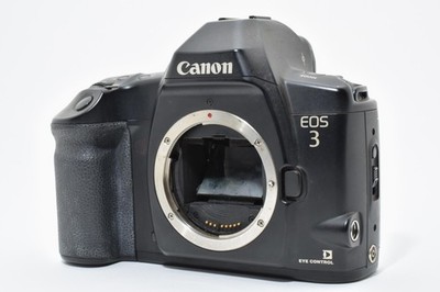 Canon EOS-3 EOS 3 Black SLR 35mm Film Camera Body From JAPAN | eBay