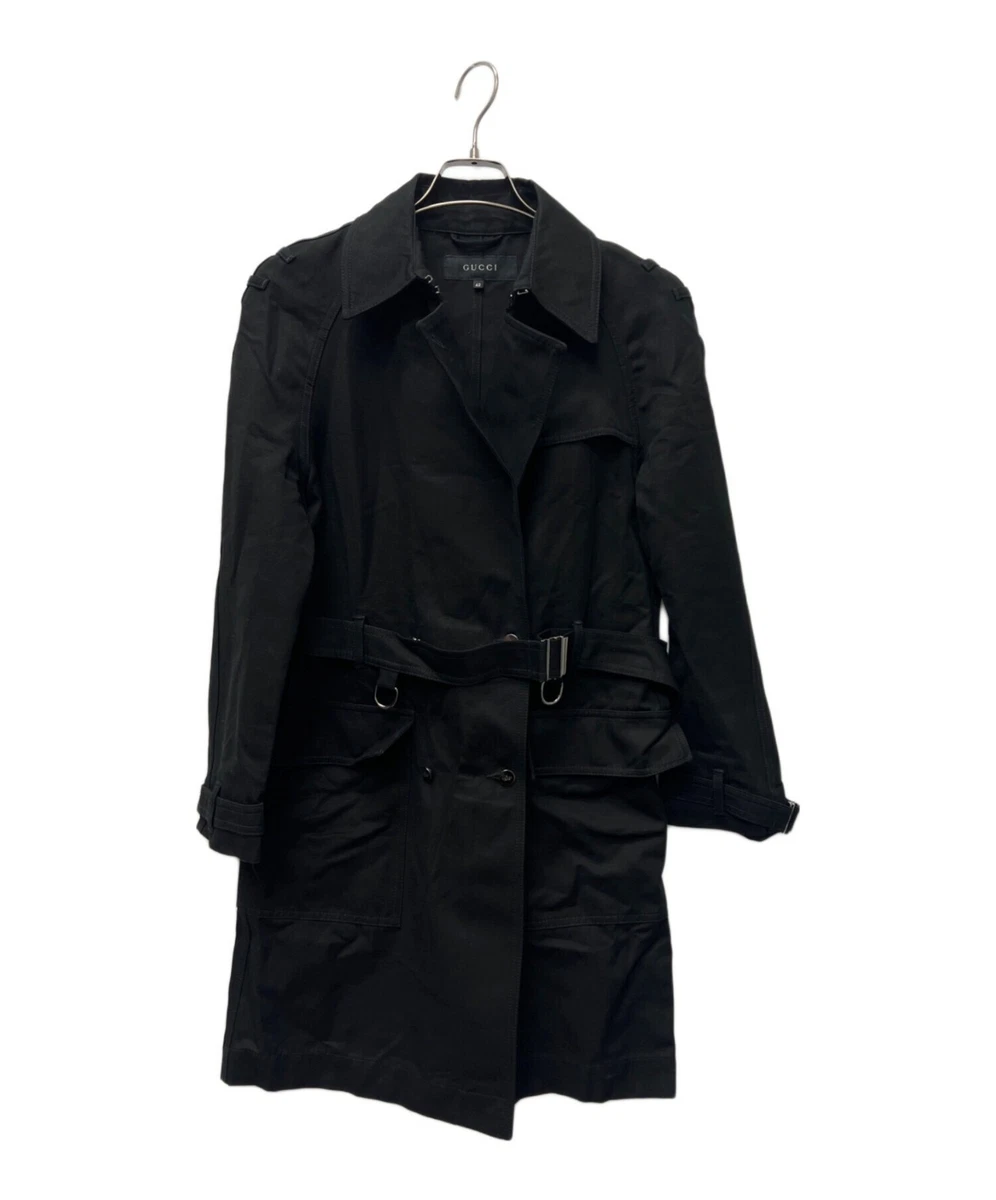 Gucci Coats Trench Regular Size Coats, Jackets & Vests for Women