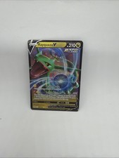 Rayquaza V 100/159 SWSH: Crown Zenith Holo for sale online | eBay