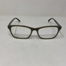 Marion Warren Eyewear MW3719 54-16 C6 Gray Brown Eyeglasses 244W