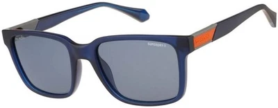Superdry Pour des hommes Polyamide Des lunettes de soleil - Bleu - Photo 1/3