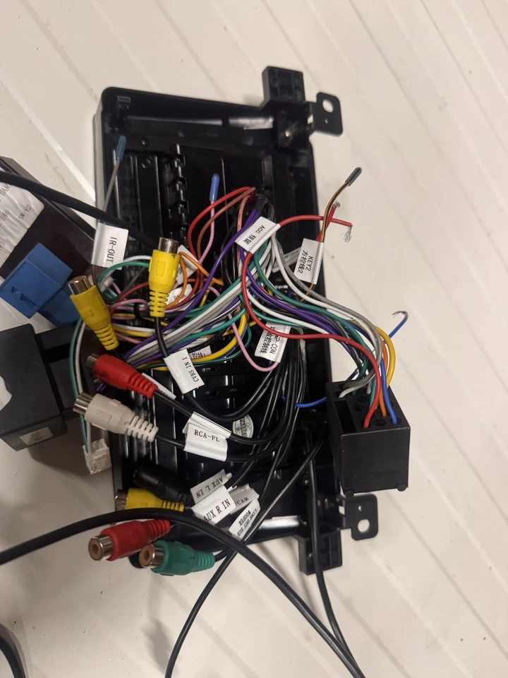 Für BMW 3er E46 318 320 325 32G Android 13 Autoradio CarPlay GPS Navi RDS DE - Bild 2 von 3