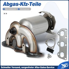 KATALYSATOR KAT FÜR VW POLO 9A, 9N Skoda Fabia 6Y2 Roomster Seat Ibiza Cordoba