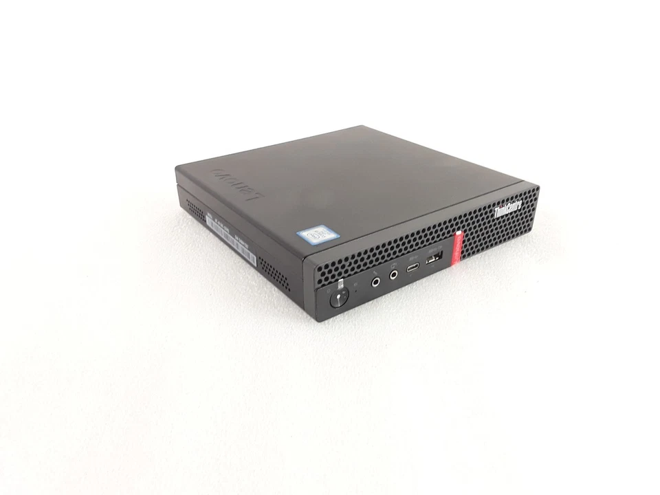 Lenovo ThinkCentre M920q Tiny PC i5-8500T 8GB RAM 256GB SSD Displayport HDMI - Immagine 3 di 4