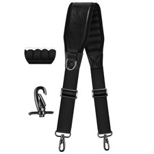 78-Inch Shoulder Bag Strap,Black