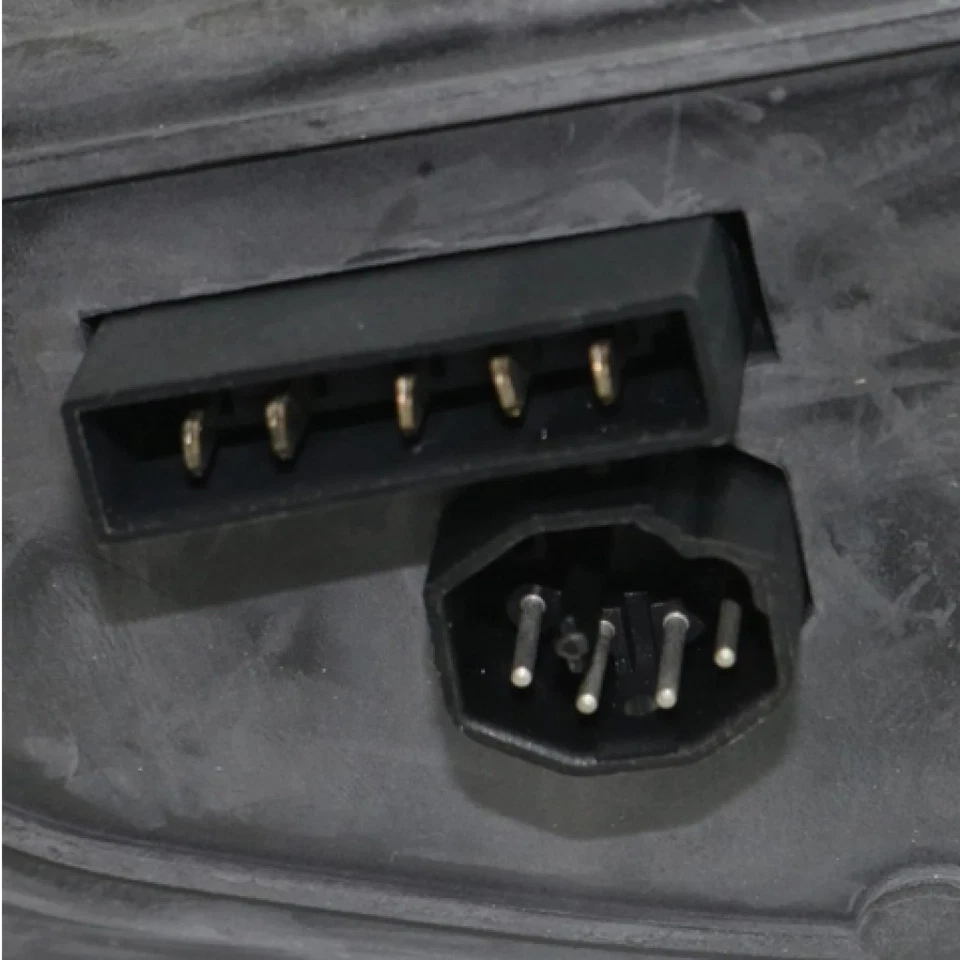 Par de espejos retrovisores laterales de conductor y pasajero eléctricos para Mercedes-Benz E300/E320 1996 Foto 3 de 4