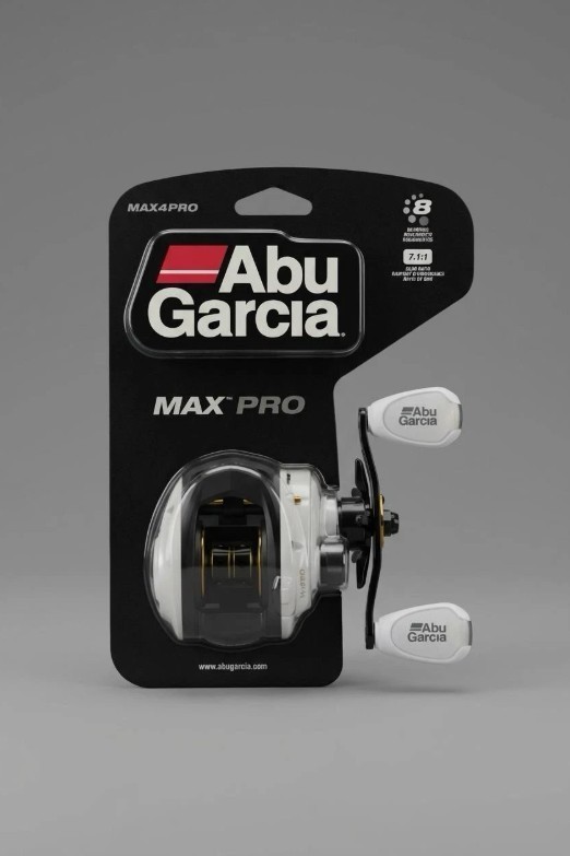 Abu Garcia MAX4PRO-C Low Profile Bait Casting Reel - 7.1:1 R