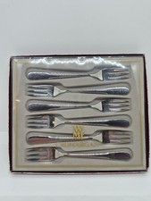 WMF Kuchengabeln Cromargan