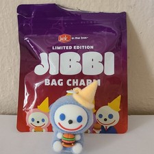 JIBBI Charm Keychain - ICY Limited Edition, New, Jack In The Box 2026