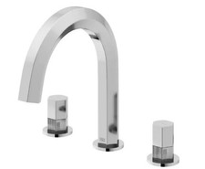 Vigo Bathroom Faucet Two Handle Widespread, Hart Polished Chrome VG01303CH
