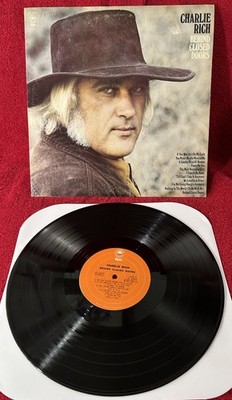 Charlie Rich 3 Country LP Lot Closed Doors Beautiful Girls Touch Me Ultrasonic