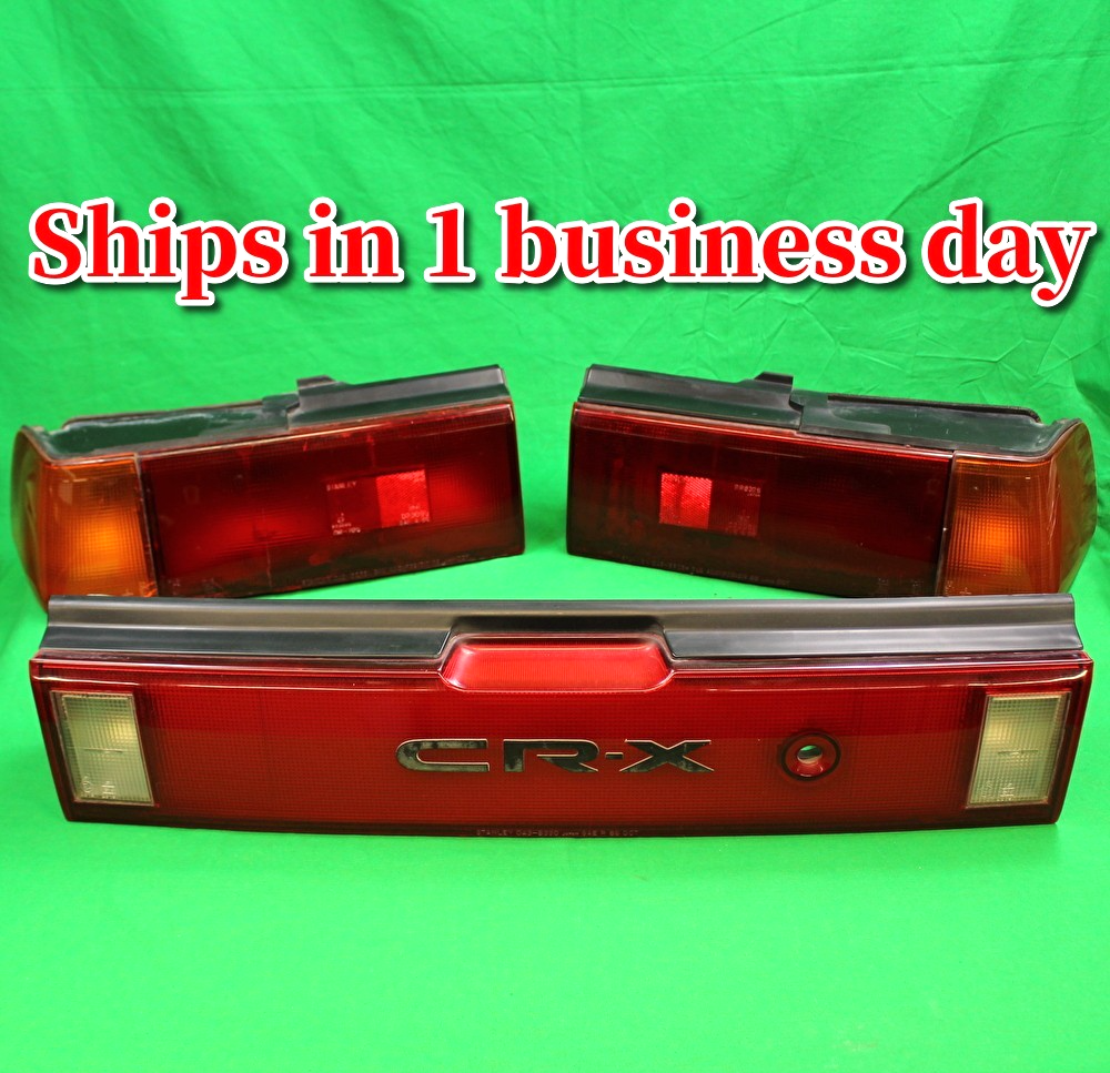 HONDA Genuine CR-X CRX 1st Model ZENKI Taillight Tail Light Back