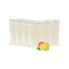 Paraffin Wax Refill, 1 Pound Citrus Scented Beads, Case of 6, Paraffin Bath Wax,