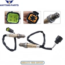 For 01-10 Elantra Tiburon Tucson Sportage 2.0L 2Pcs Up&Downstream Oxygen Sensor