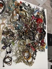 +10 LB LOT Of Used Costume Jewelry Vintage to Modern Wearable +100 Pieces