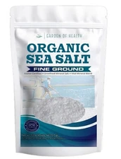 Celtic Sea Salt Fine Ground Mineral Rich 8oz Resealable Bag Free Shipping