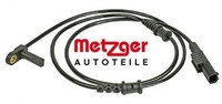 Metzger 0900988 Sensor FüR Raddrehzahl ABS Sensor Raddrehzahl
