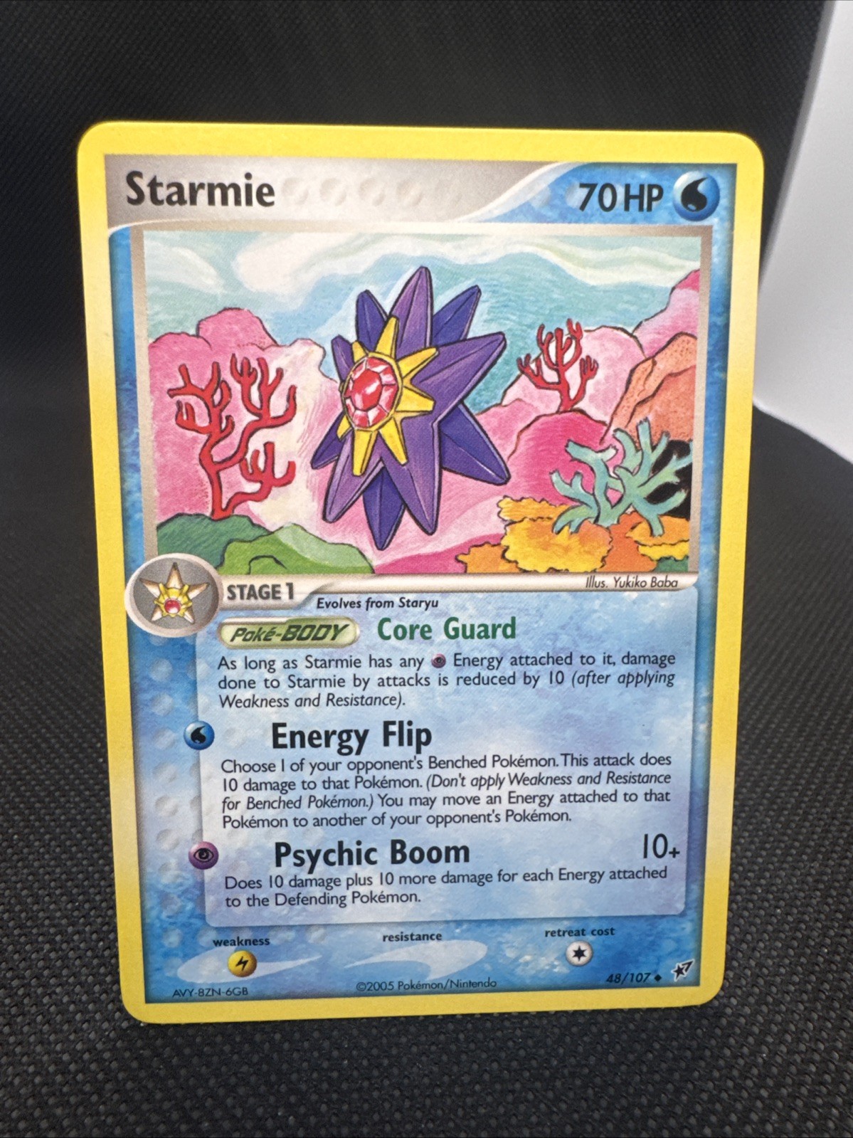 Starmie 48/107 Deoxys Pokemon TCG NM