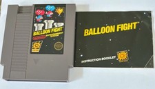 Nintendo Balloon Fight for Nintendo NES Game Cartridge w/ Manual