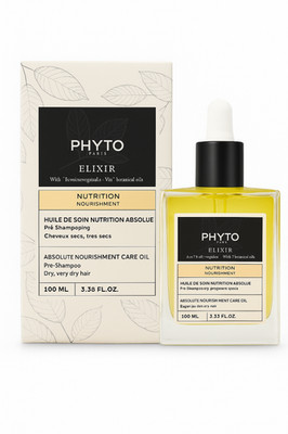 Absolute Nourishment Care Oil | Pre-Shampoo Elixir 100ml |3.38 fl. oz