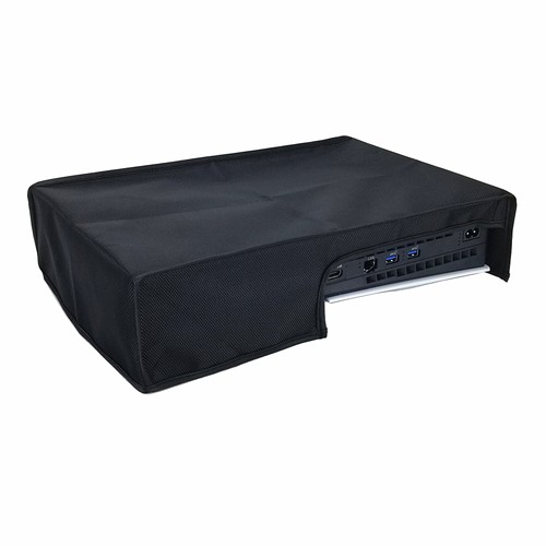 Vertical/Horizontal Dust Cover Removable Console Protector for PS5 Slim Console - Afbeelding 12 van 15