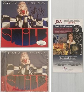 Katy Perry Signed CD for sale | eBay