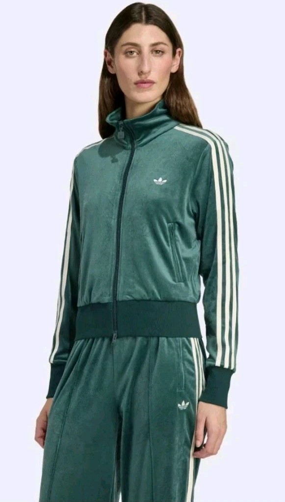 adidas Originals x Liberty London Debossed Velvet Firebird Track