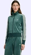 adidas Originals x Liberty London Debossed Velvet Firebird Track Jacket S NWT