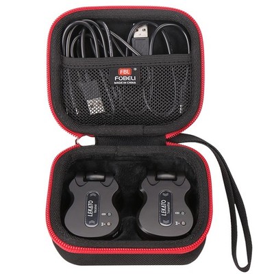 Hard Storage Case for LEKATO 5.8 Wireless Guitar System Wireless Audio Electr...