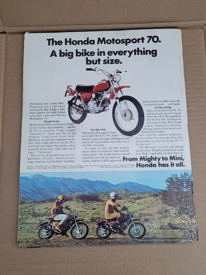 Cycle World August 1971 - Image 2 of 4