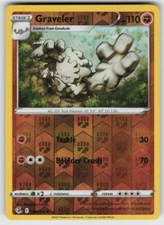 Graveler 136/264 Reverse Holo Fusion Strike