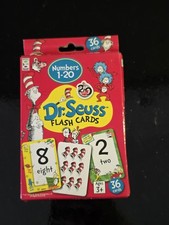 Dr. Seuss Flash Cards Numbers 1-20 by Dalmation Press
