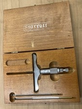 Starrett Micrometer Depth Gauge Set