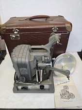Nizo Lucia Film Projector 8mm 120 Germany US Zone Rare Vintage