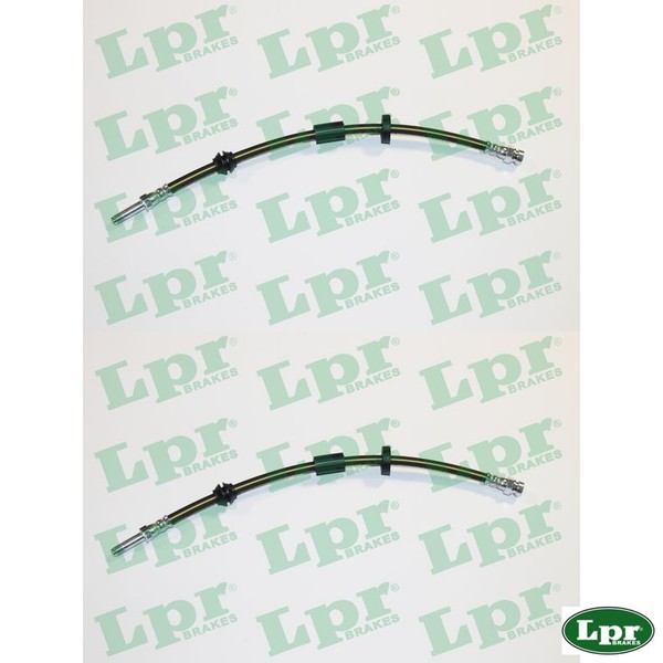 2X Bremsschlauch LPR 6T48085 2 BremsschläUche Rechts Links Vorderachse-image
