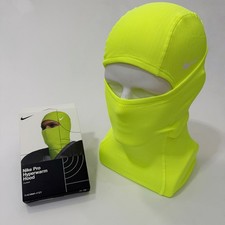Nike Pro HyperWarm Hood Ski Mask Balaclava Green - Free Shipping -NEW In Box