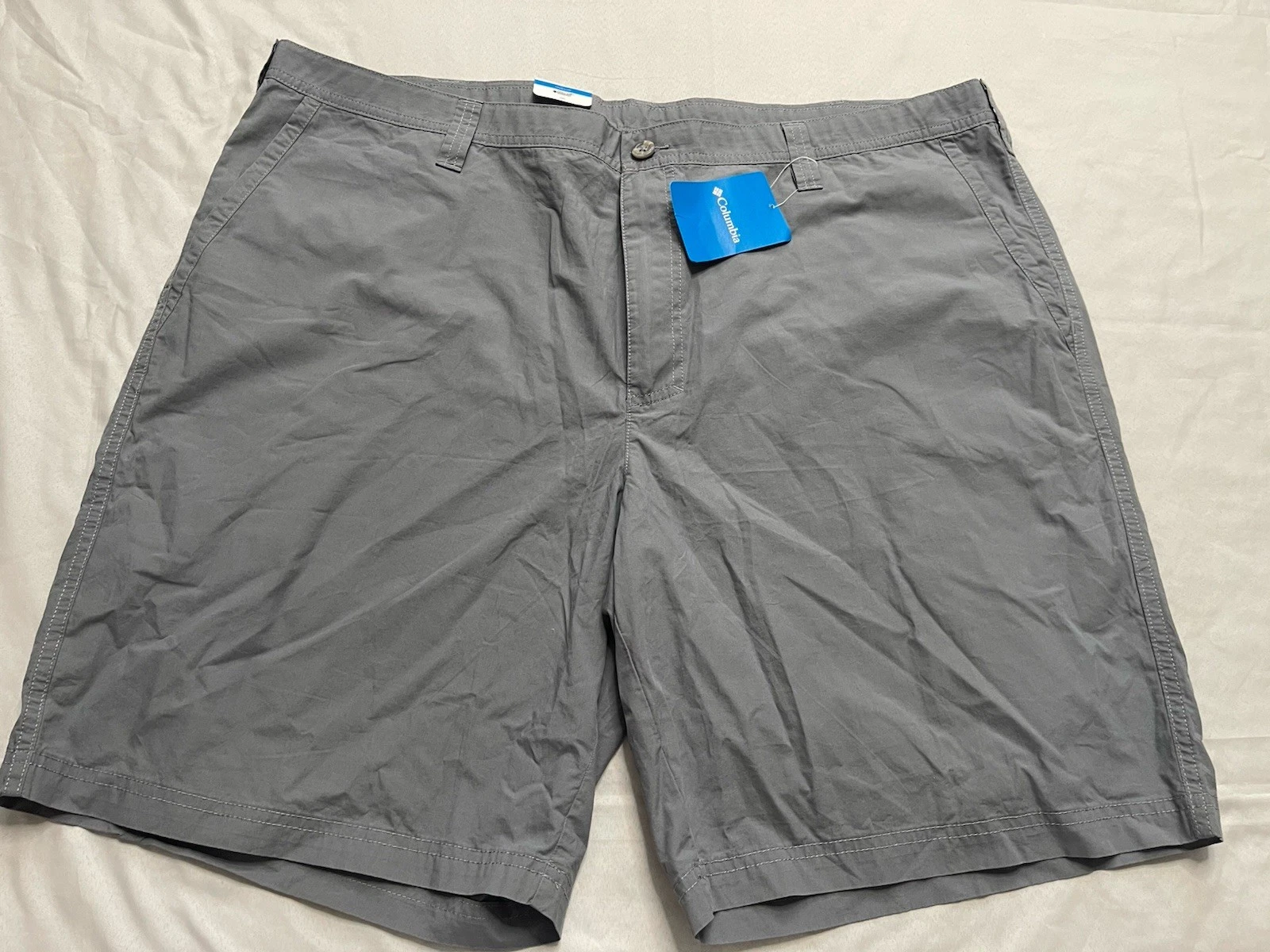 Columbia Men's Chino Grey Sports Wear Shorts Size 40Wx10L #1125