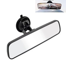 Rear View Mirror, 8.66" x 2.56" Anti-Glare HD Car Interior Rear View Mirror