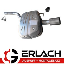 Endschalldämpfer für Volvo V70 III 2.0 R-DESIGN Auspuff 7611