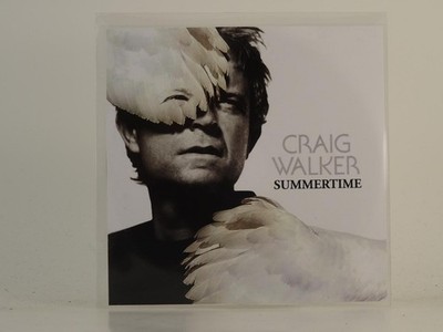 CRAIG WALKER SUMMERTIME (H1) 1 Track Promo CD Single including Picture Sleeve 