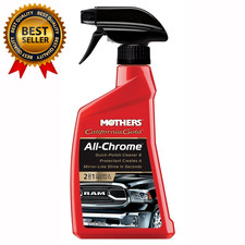 Mothers California Gold All-chrome Polish Cleaner 12 Oz Auto 05222 From Usa