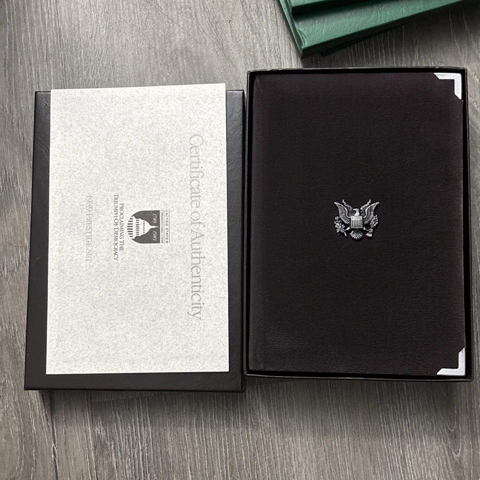 1989 US Mint Prestige Set - Proof with box and COA - Image 4 of 4