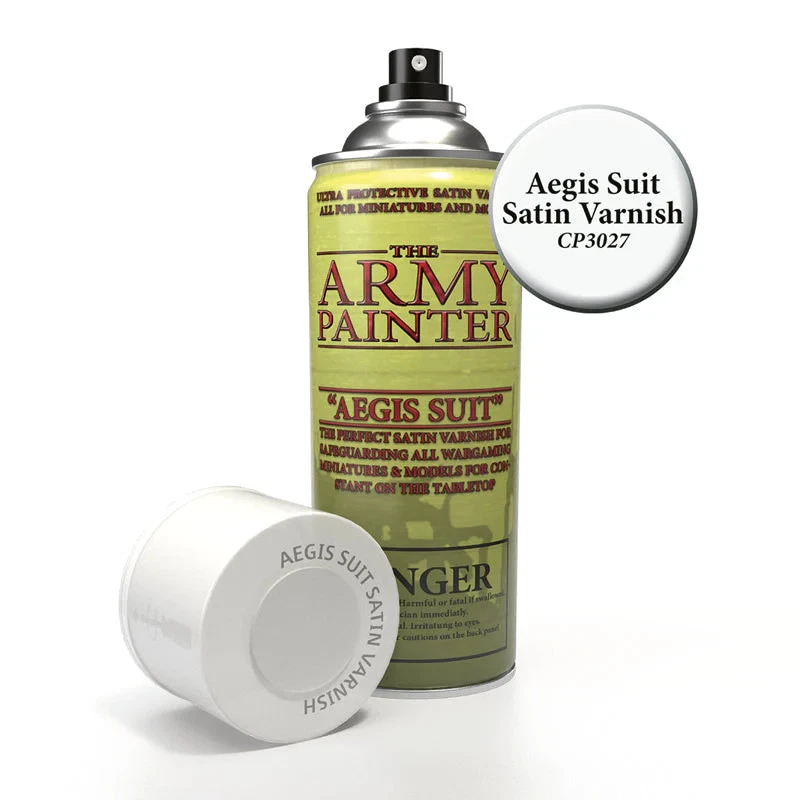 THE ARMY PAINTER Colour Primer Spray - Aegis Suit Satin Varnish